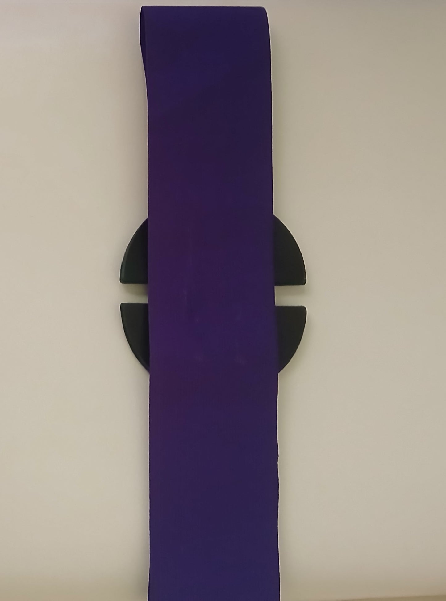 Orange, Green, & Purple Suede Elastic Wide Belt