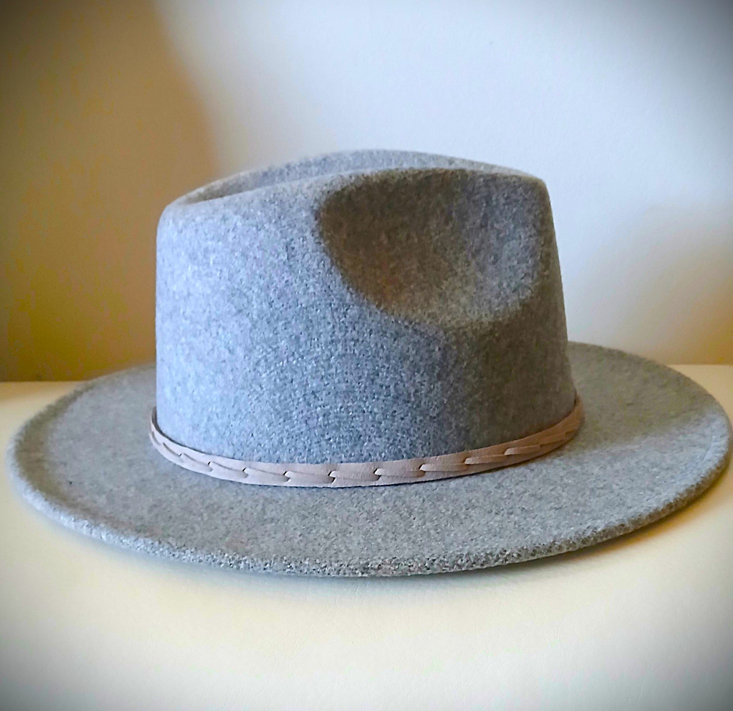 Fedora Gray Hat