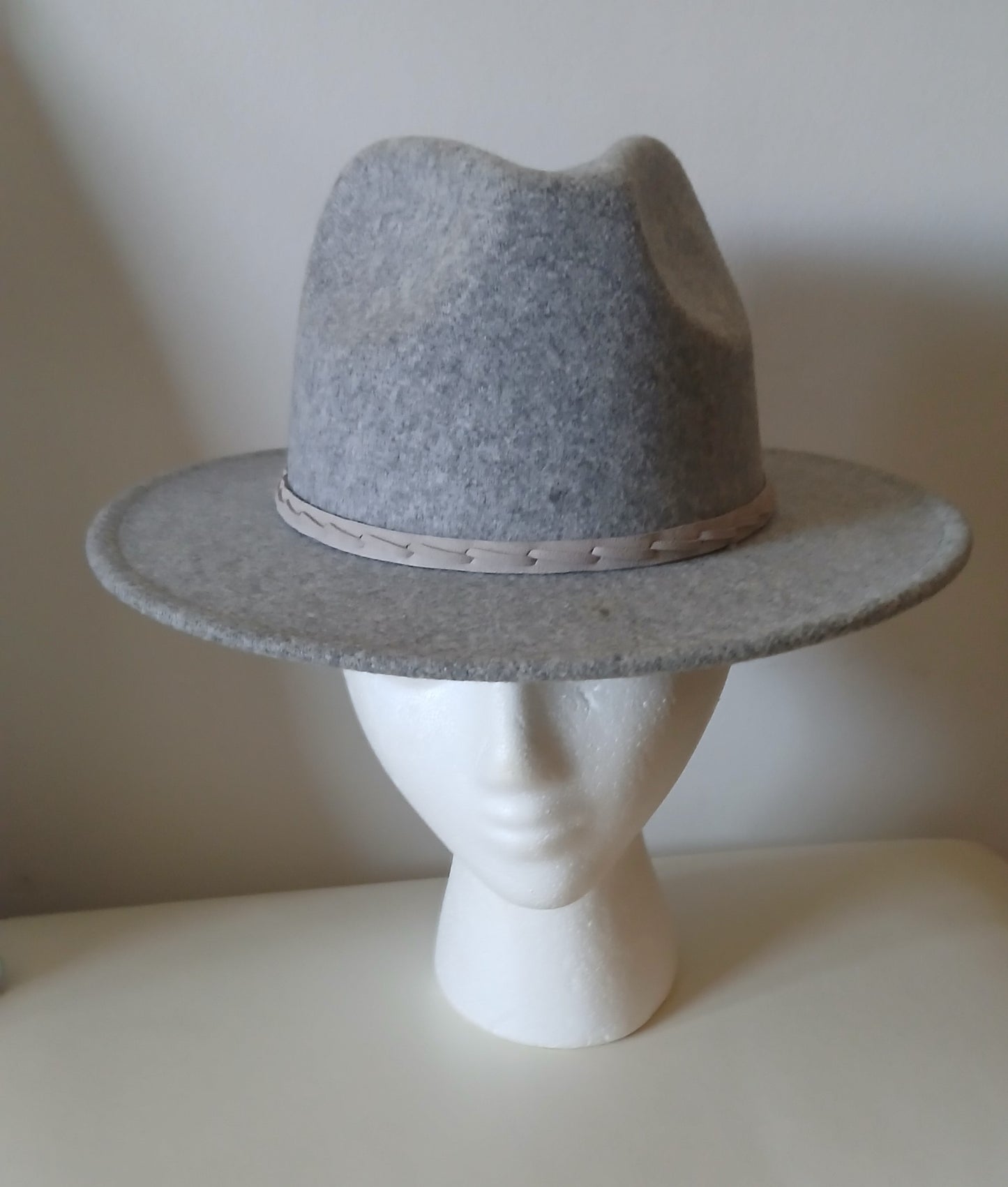 Fedora Gray Hat