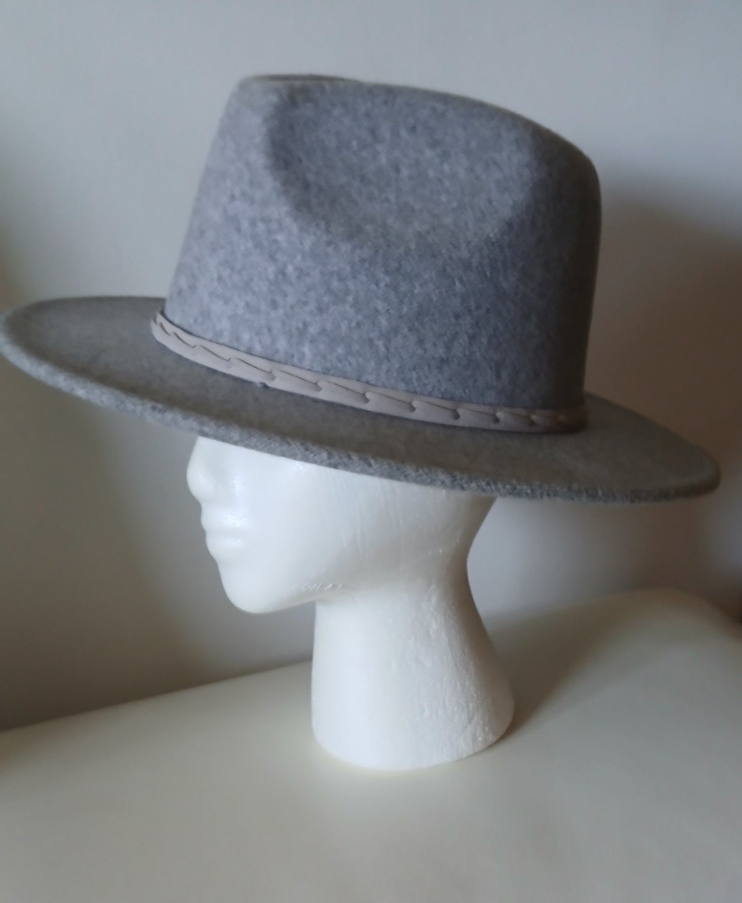 Fedora Gray Hat