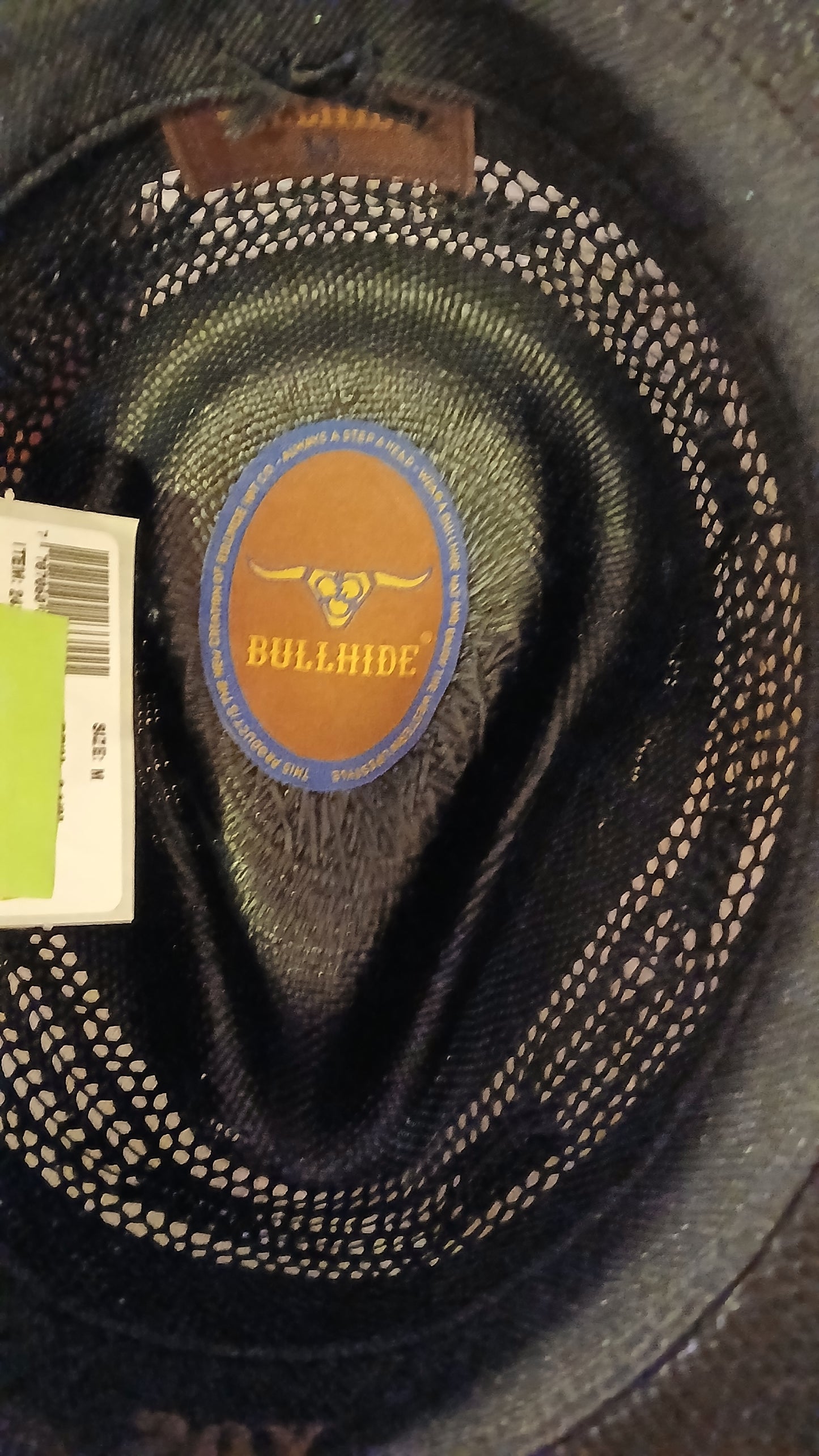 Bull Hide Cowboy Black Hat