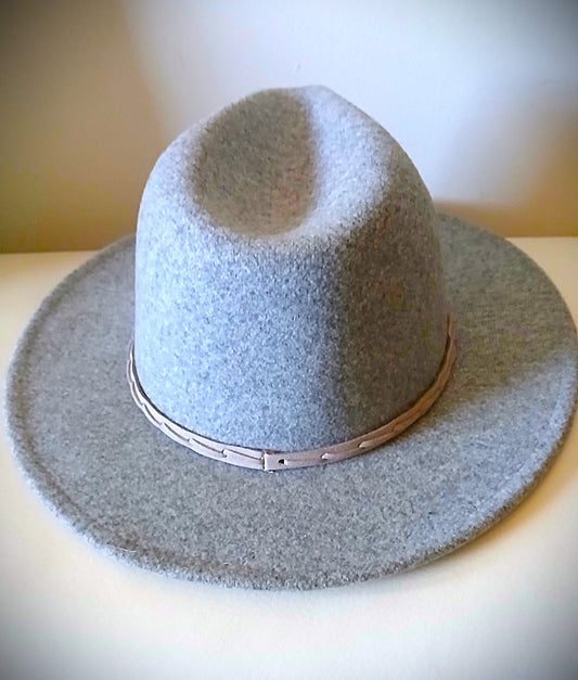 Fedora Gray Hat