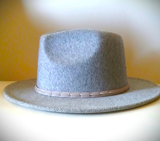 Fedora Gray Hat