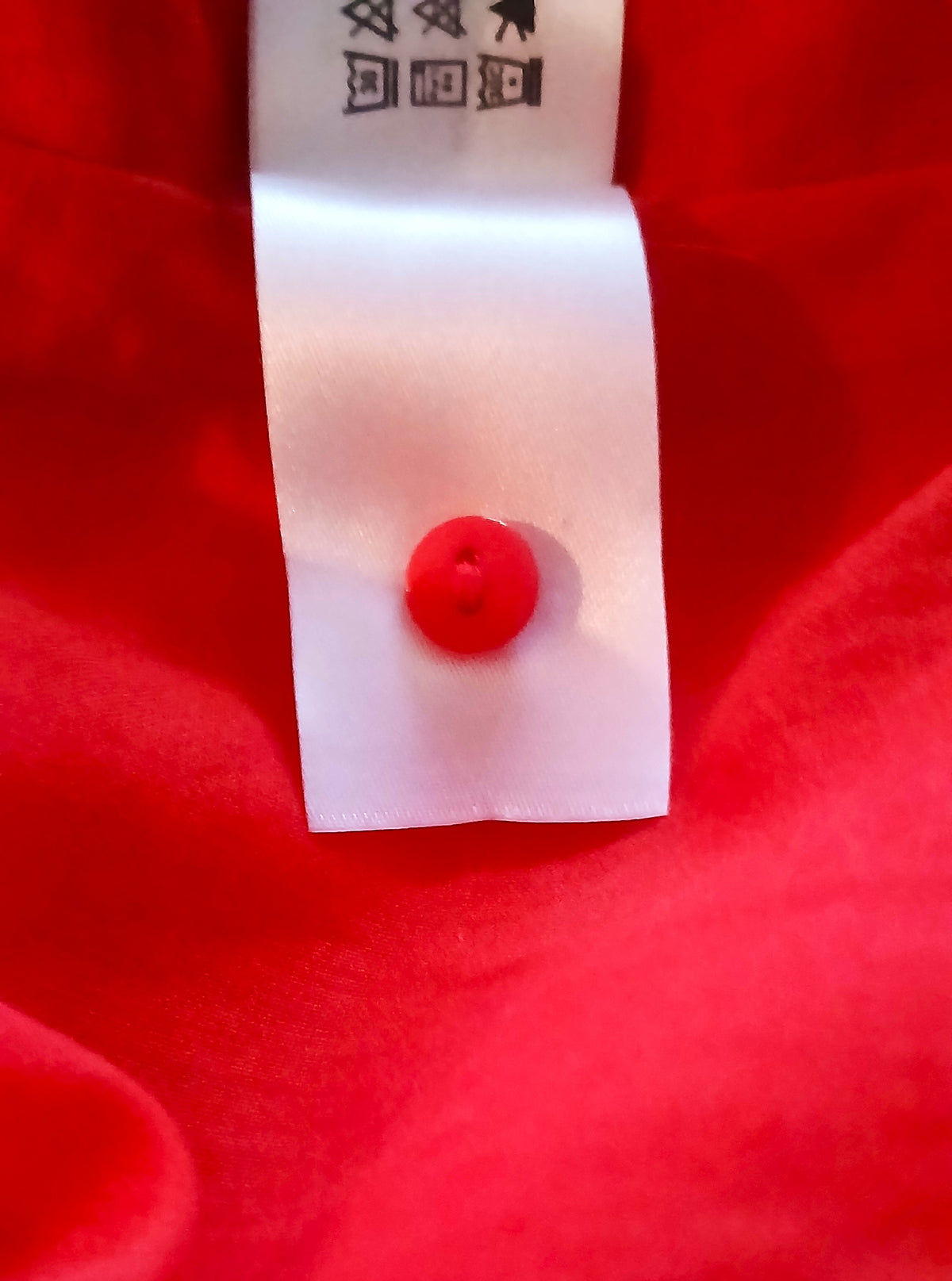 Zara Sleeveless Bubble-Hem Red Dress